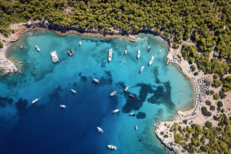 Hydra - Moni - Aegina ( Full Day )