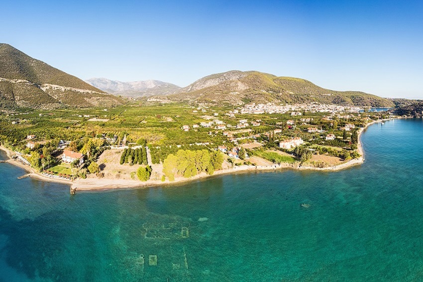 Hydra - Epidavros Sunken City ( Full Day )