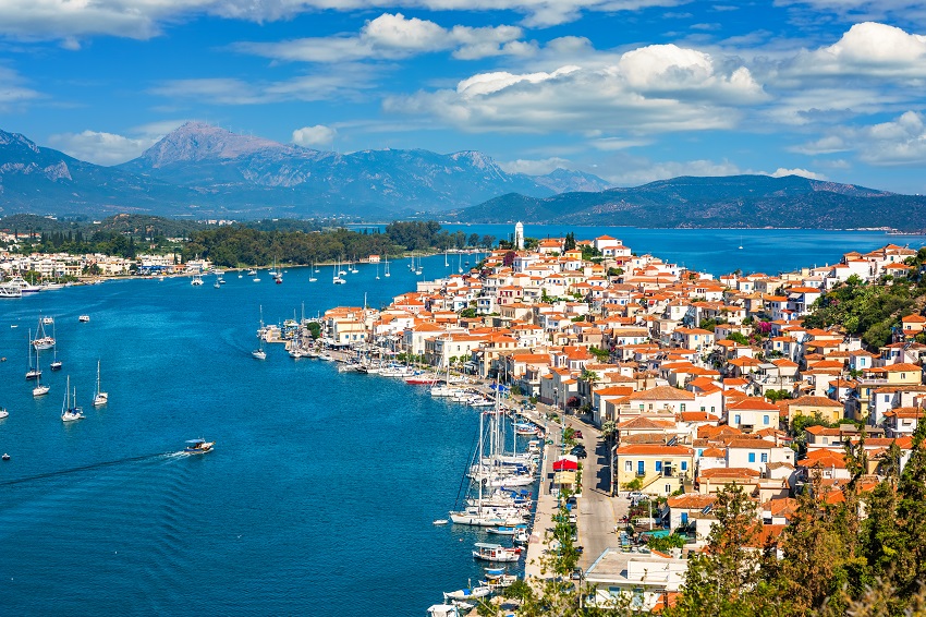 Hydra Poros Canal View & Shipwreck ( 3 hrs Cruise)
