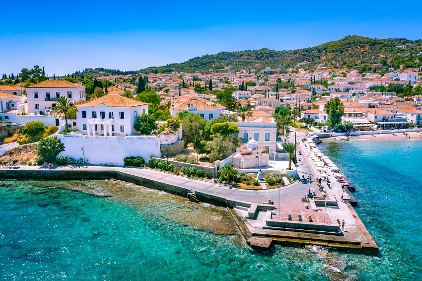 Spetses - Round of Spetses - Spetsopoula (Full Day)