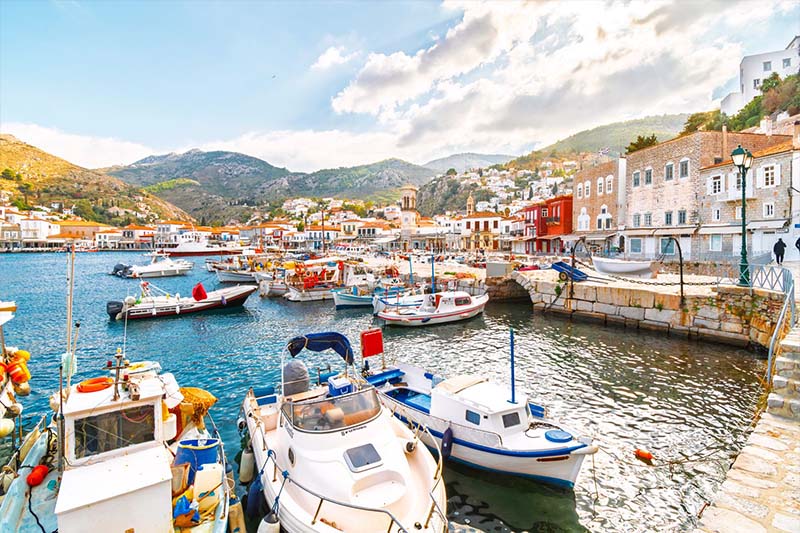 Private Luxury Cruise Poros to Hydra & Dokos | Nakas Blue