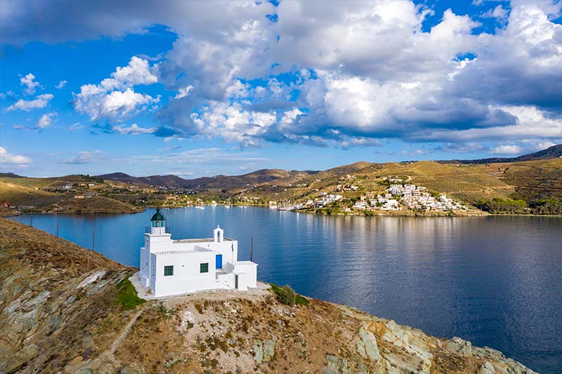 Private Luxury Cruise Athens to Kea | Nakas Blue