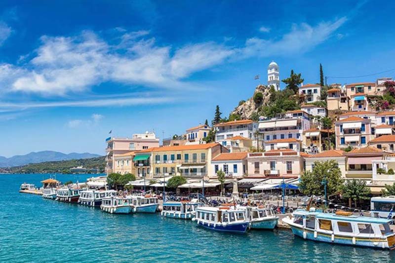 Nakas Blue | Private Cruises Sea Transfers Athens Poros Hydra