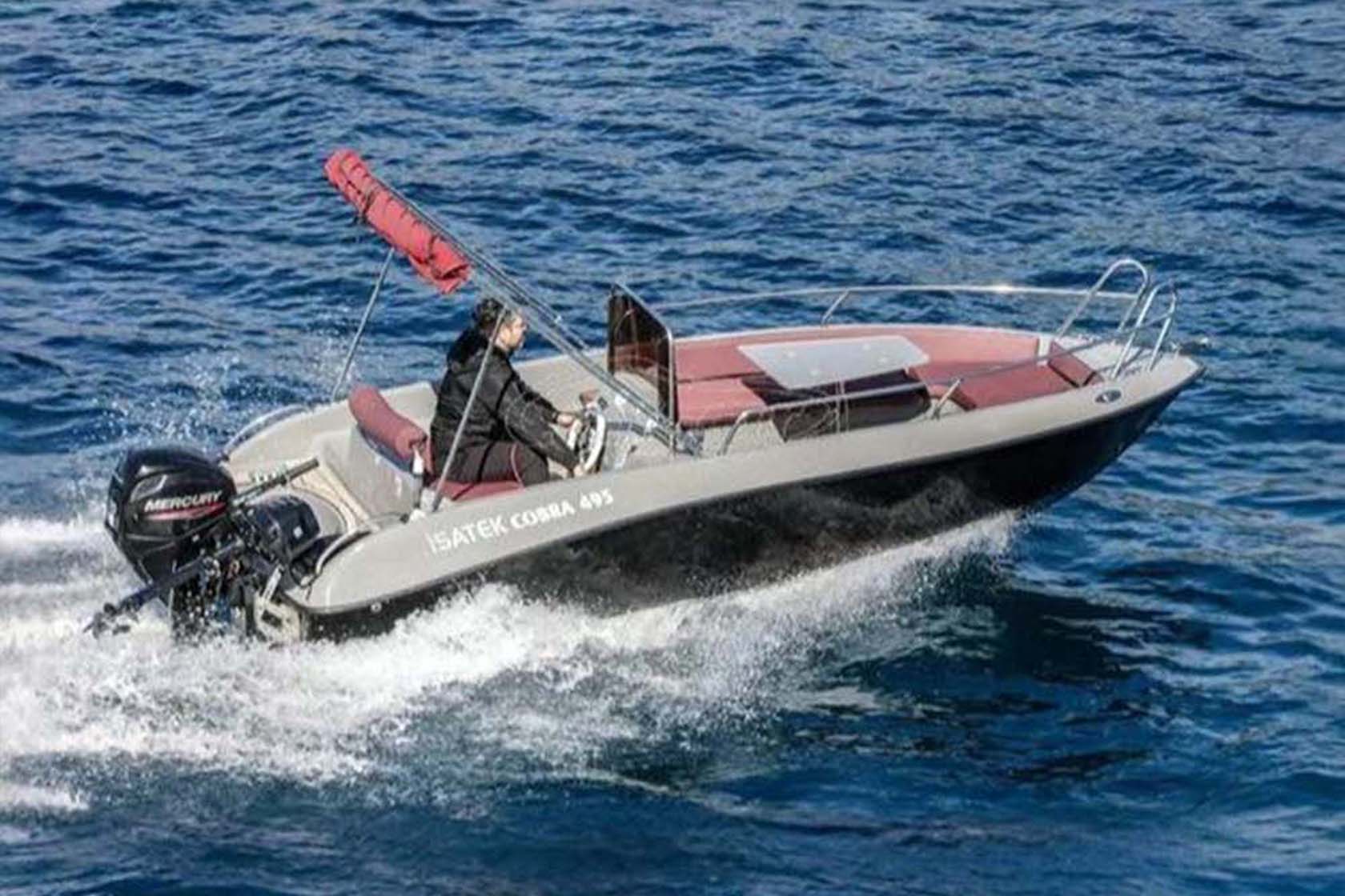 Private Luxury Cruise Round of Poros | Nakas Blue
