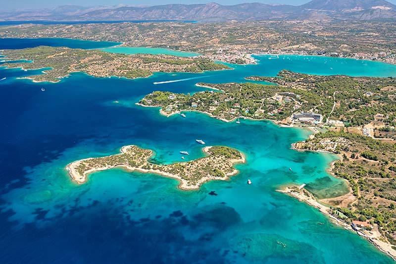 Nakas Blue | Private Cruises Sea Transfers Athens Poros Hydra