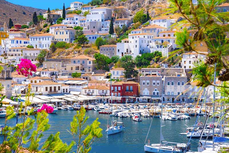 7 Days Private Cruise Athens to Hydra, Porto Cheli, Spetses, Monemvasia, Elafonisos, Poros | Nakas Blue
