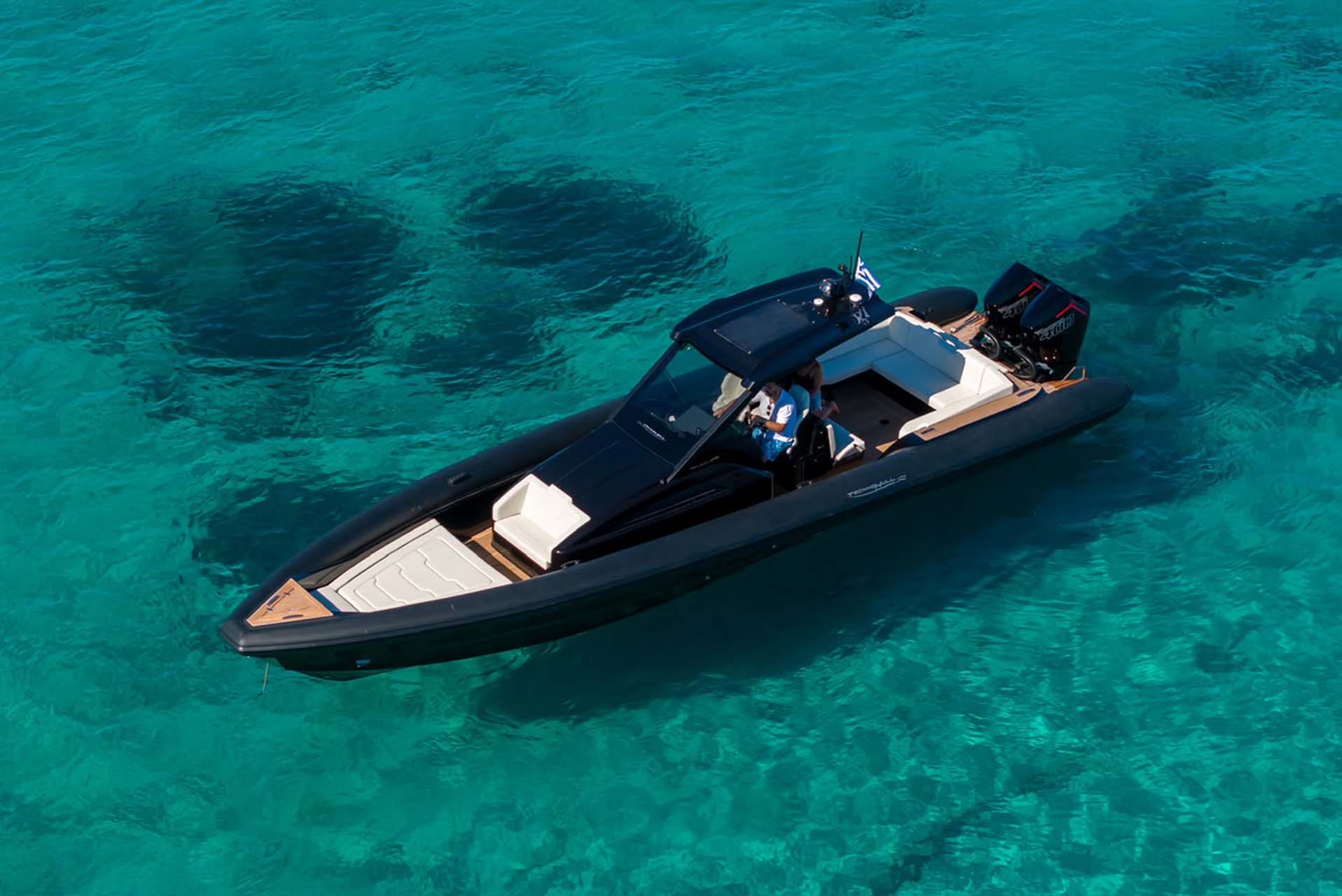 Private Luxury Cruise Athens to Kea | Nakas Blue