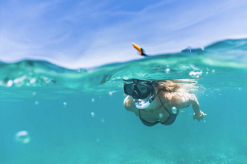 Snorkeling & Sightseeing Cruises | Nakas Blue